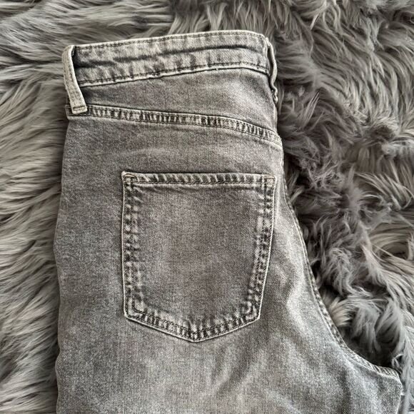 NWT H&M Girls’ Gray Jeans, 20 - Picture 3 of 13